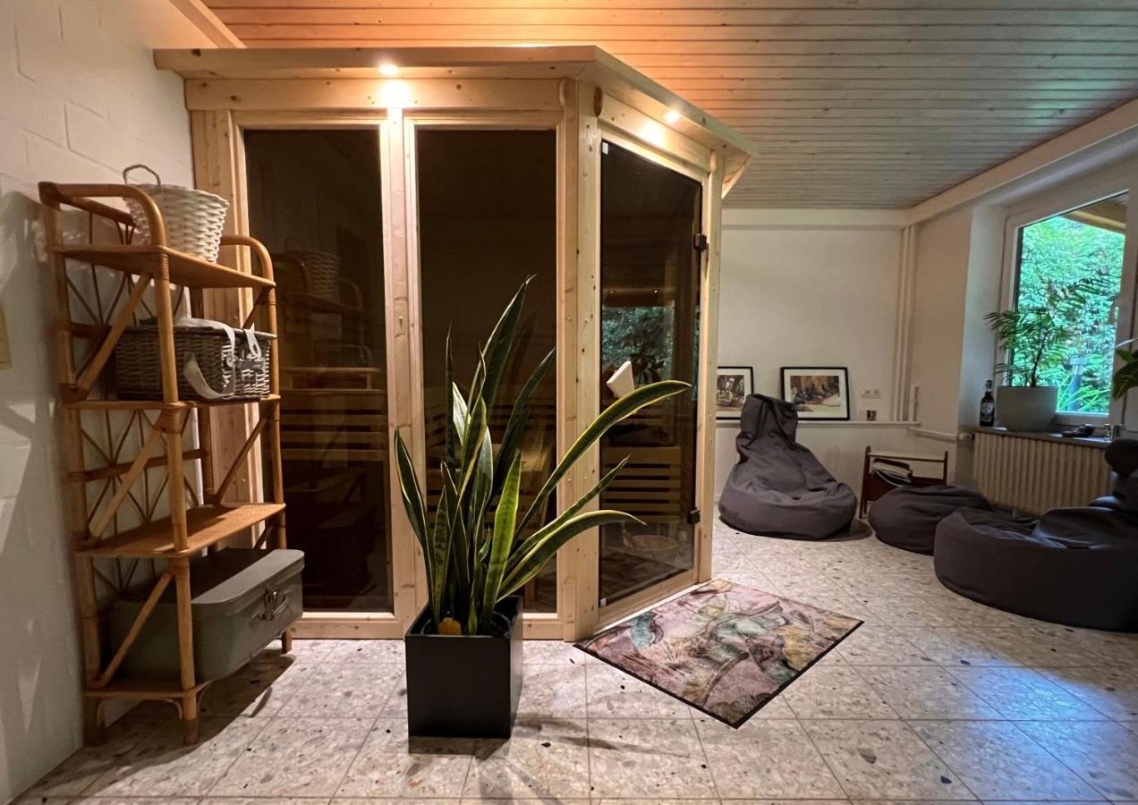 Aussergewoehnliches Haus Mit Sauna, Kamin Und Garten Wilhelmshaven Kültér fotó