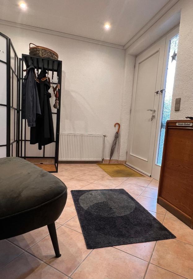 Aussergewoehnliches Haus Mit Sauna, Kamin Und Garten Wilhelmshaven Kültér fotó
