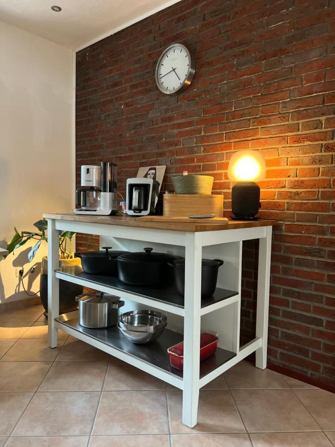 Aussergewoehnliches Haus Mit Sauna, Kamin Und Garten Wilhelmshaven Kültér fotó