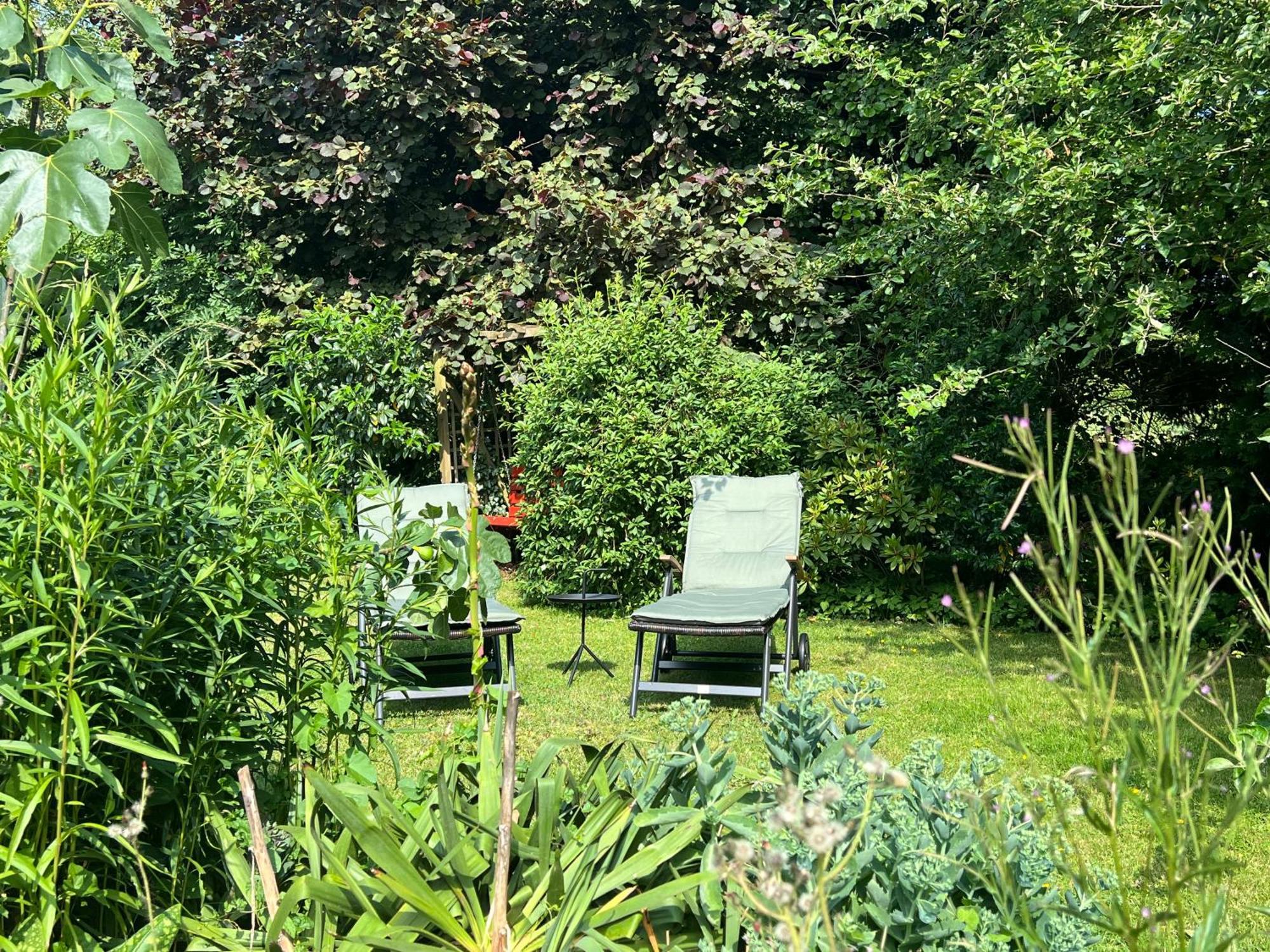 Aussergewoehnliches Haus Mit Sauna, Kamin Und Garten Wilhelmshaven Kültér fotó